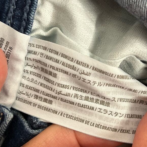 Abercrombie Kids Overalls Full Length Jeans 13/14 - Picture 6 of 9